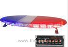 12V / 24V LED Emergency Vehicle Warning Lights Bar With Charming Ellipse Shape