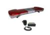 Thin Strobe fire led light bar red 1200mm With programme controller for rescue vehicle
