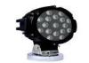 Waterproof IP67 51w Spot Beam Super Bright Round Led Work Lights For Truck