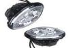 LED Headlamp 7&quot; Round Complex Optics Design Sealed Dual Beam Lights