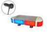 TBD05166 police car mini strobe light bars with Wind , dust , and humidity - resistant