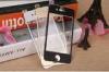 0.33mm 3D Titanium Alloy iPhone 4 Tempered Glass Film Screen Protector