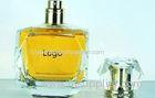 100ml Perfume Glass Bottle , Custom Glass Fragrance Bottles For Him