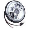 7 inch 6 Pieces Osram LED Auto Headlights For Wrangler / Benz G / Land Rover