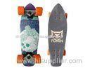 Customize Skateboard Deck Pro 5 inch Aluminum Truck Pro wheels