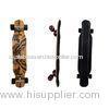 Fiberglass Longboard Street Surfing Skateboard For Youth