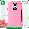 Pink TPU Samsung Galaxy S5 Back Cover , Japanese and South Korean Style