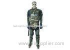 Anti Flaming and Fireproof Oxford Fabric Bionic Police Anti - Riot Uniform Camouflage Pattern