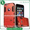 Kickstand iphone 5 Slim Armor iPhone Cell Phone Cases Hard PC + Soft TPU Gel