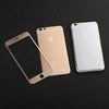 White Pink iPhone 6Tempered Glass Front and Back , Tempered Glass Phone Case