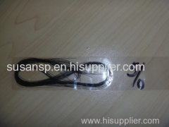 High Quality Black Silk Braided Medical Suture Thread