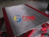 Screen for coal washing flat screens screen panels