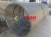 Solid-liquid separation filter screens screen cylinder