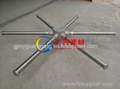 Radial distributor filiter pipe cylindrical filter strainer pipe
