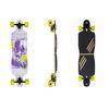 40.75 * 9.625 inch 9 Layers 100% Canadian Maple Longboard Carbon Fiber / Metal