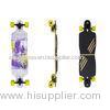 40.75 * 9.625 inch 9 Layers 100% Canadian Maple Longboard Carbon Fiber / Metal