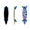 Canadian Maple Longboard Os 780 Grip-Tape 180mm Aluminum 78A Wheels