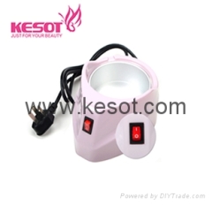 Mini paraffin wax heater