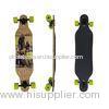 Maple Custom Skate Boards 40.5 * 9.875 Inch 9 Layer Old-air Press / Hot Oil-press Operation