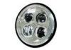 Dual Beam Harley Davison Led Headlights With Osram Auto Lighting Led 4 Pieces