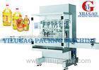 Vinegar / Juice / Cooking Oil Filling Machine Pet / Glass Bottling Equipment