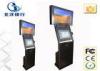 3G / WIFI / LAN 26&quot; 32&quot; Dual Screen Kiosk Interactive Information Kiosk Vandal - Resistant
