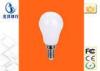 50HZ / 60Hz E14 4 W 400LM Mignon Bulb Liquid Cooled LED Bulb With PC Shell