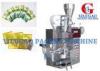 Pulling / Feeding Liquid / Powder / Tea Packing Machine With 4 Sides Sealing