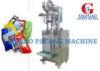 Small Sachet Packing Machine Automated Packaging Equipment With Ribbon Printer