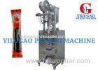 Auto Single Phase Plastic Stick Sauce Packing Machine Single Line With Piston Pump