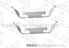 WELLDE DISC BRAKE PAD CLIP MADE IN HANGZHOU FOR FRONT BMW 21112220000