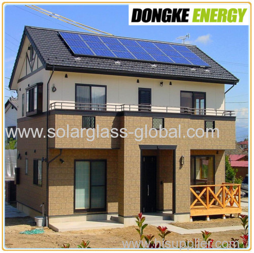 solar power system 3KW off grid PV system