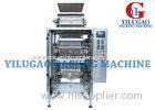 Granulated Coffee 380V Multiline Packing Machine With Back Side Sealing