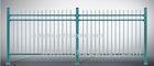 Industrial Safety Ornamental Aluminum Fence , Metal Garden Fence