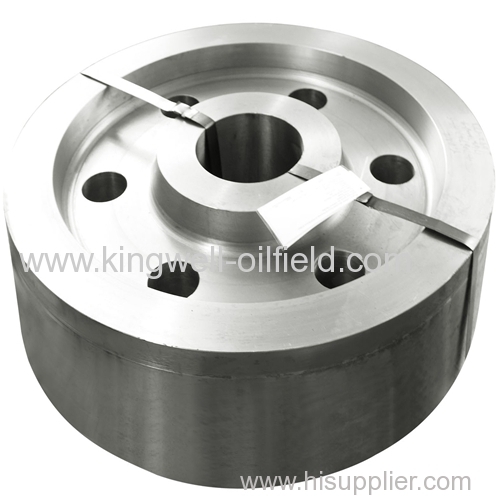 Kingwell Other Forged Parts for Oil Well Drilling made by premium forged alloy steel polyurethane or synthetic rubber