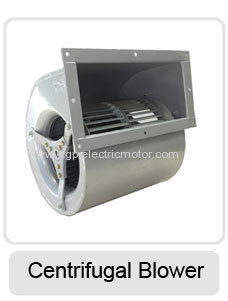 Small size industry centrifugal air blower fan