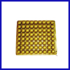 yellow PVC wheelchair cushion