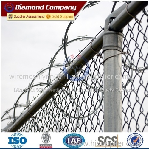 Factory Supply Directly Low Price Hot-dipped Galvanized Steel Wire Razor Blade Barbed Wire