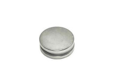 Strong rare earth Sintered neodymium disc 20mm x 1mm for sale