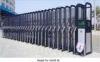 Automatic Electric Retractable Gate With Mesh Up To 2.5m Height , Security Gate