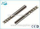 Two Flute Fast Feed Precision Tungsten Carbide End Mills For Aluminum Alloy Processing