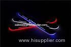 Customized Nissan Scuff Plates illumination with Cree LED Chip red blue white