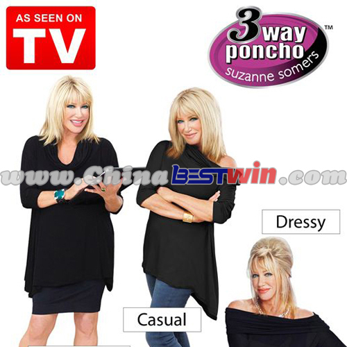 3 Way Poncho as seen on tv