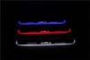 Side Step LED moving auto door scuff sill plate lights For Mazda 3 or Axela 2014 - 2015