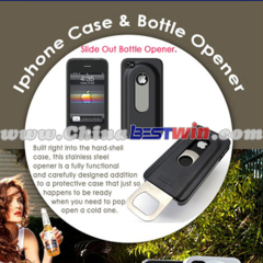 Iphone case & opener