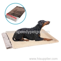 The Self warming cushion dog bed