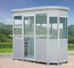 Customized High-strength Watch Box Security Guard Booths For Residential