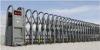 Intelligent Wireless Motorized Collapsible Metal Auto Retractable Gates IP 44