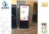 65 Inch Floor Standing Digital Signage Wayfinding Kiosks 10801920 Resolution