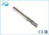 Gear Cutting End Mills for Stainless Steel , 3 or 4 Flute End Mill